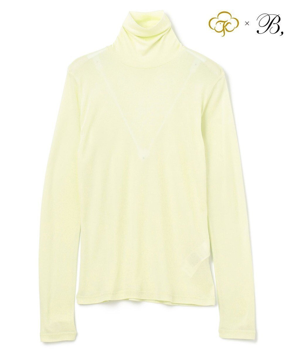 【ベイジ,/BEIGE,】のWashable Silk / Hi-neck Long Sleeve T ハイネック Tシャツ 人気、トレンドファッション・服の通販 founy(ファニー) 　ファッション　Fashion　レディースファッション　WOMEN　トップス・カットソー　Tops/Tshirt　シャツ/ブラウス　Shirts/Blouses　ロング / Tシャツ　T-Shirts　カットソー　Cut and Sewn　洗える　Washable　カットソー　Cut And Sew　シルク　Silk　ハイネック　High Neck　A/W・秋冬　Aw・Autumn/Winter・Fw・Fall-Winter　S/S・春夏　Ss・Spring/Summer　夏　Summer　 other-1|ID: prp329100004521176 ipo3291000000031975732