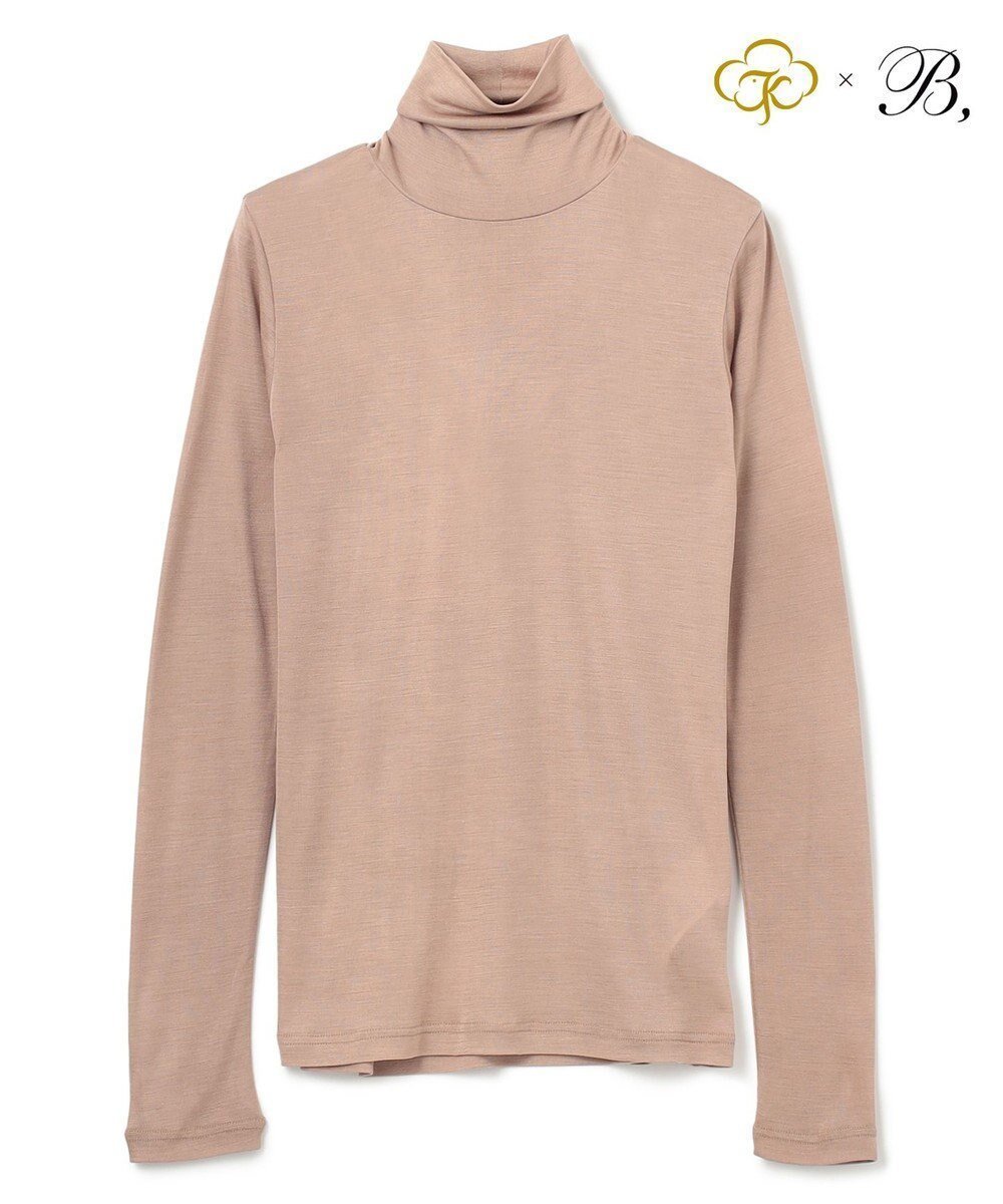 【ベイジ,/BEIGE,】のWashable Silk / Hi-neck Long Sleeve T ハイネック Tシャツ インテリア・キッズ・メンズ・レディースファッション・服の通販 founy(ファニー) 　ファッション　Fashion　レディースファッション　WOMEN　トップス・カットソー　Tops/Tshirt　シャツ/ブラウス　Shirts/Blouses　ロング / Tシャツ　T-Shirts　カットソー　Cut and Sewn　洗える　Washable　カットソー　Cut And Sew　シルク　Silk　ハイネック　High Neck　A/W・秋冬　Aw・Autumn/Winter・Fw・Fall-Winter　S/S・春夏　Ss・Spring/Summer　夏　Summer　Taupe|ID: prp329100004521176 ipo3291000000031975734