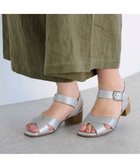 【イング/ing】のing 【WEB限定】【3E】ストラップクロスサンダル シルバーメタリック|ID: prp329100004521180 ipo3291000000034630708