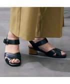 【イング/ing】のing 【WEB限定】【3E】ストラップクロスサンダル ブラック|ID: prp329100004521180 ipo3291000000034630715