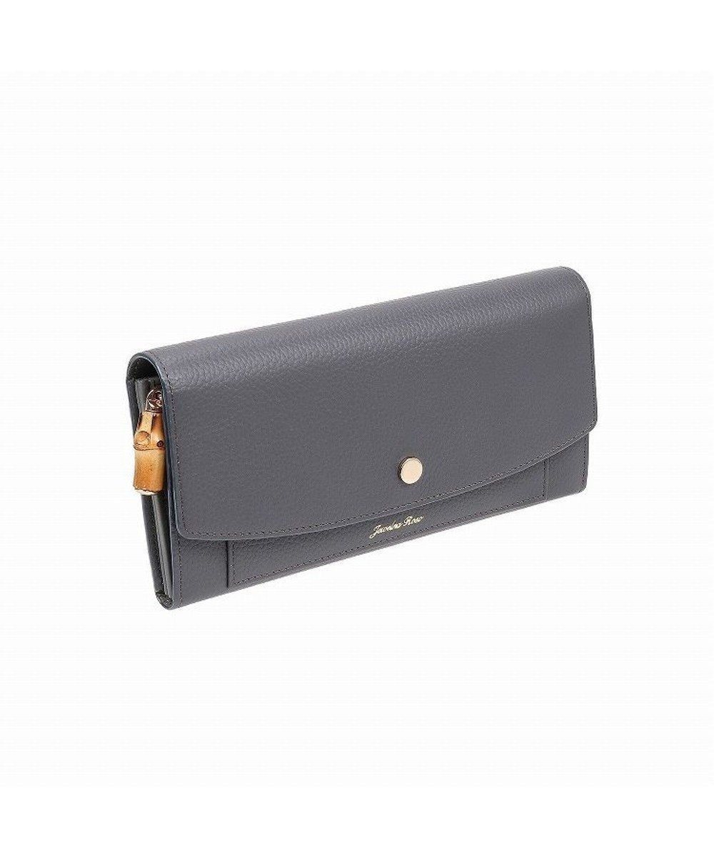 【エースバッグズアンドラゲッジ/ACE BAGS & LUGGAGE】のJewelna Rose フォリー・ウォレット 本革 長財布 15148 インテリア・キッズ・メンズ・レディースファッション・服の通販 founy(ファニー) 　ファッション　Fashion　レディースファッション　WOMEN　財布　Wallets　おすすめ　Recommend　バンブー　Bamboo　ポケット　Pocket　財布　Wallet　ダークグレー|ID: prp329100004521181 ipo3291000000031975824