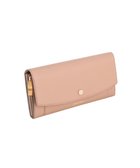 【エースバッグズアンドラゲッジ/ACE BAGS & LUGGAGE】のJewelna Rose フォリー・ウォレット 本革 長財布 15148 人気、トレンドファッション・服の通販 founy(ファニー) ファッション Fashion レディースファッション Fashion for Women ミニ財布・二つ折り財布 Wallets & Card Cases おすすめ Recommended / Our Picks バンブー Bamboo, Bamboo Material ポケット Pocket, Pocket Detail 財布 Wallet, Purse thumbnail ピンクベージュ|ID: prp329100004521181 ipo3291000000033067475