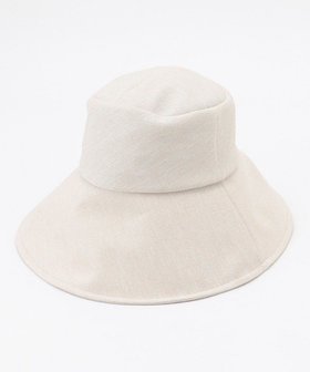 【自由区/JIYU-KU】 【洗える】フェイクリネンワイドブリム ハット人気、トレンドファッション・服の通販 founy(ファニー) ファッション Fashion レディースファッション WOMEN 帽子 Hats キャップ Cap リネン Linen ワイヤー Wire 夏 Summer 帽子 Hat 洗える Washable |ID:prp329100004521189