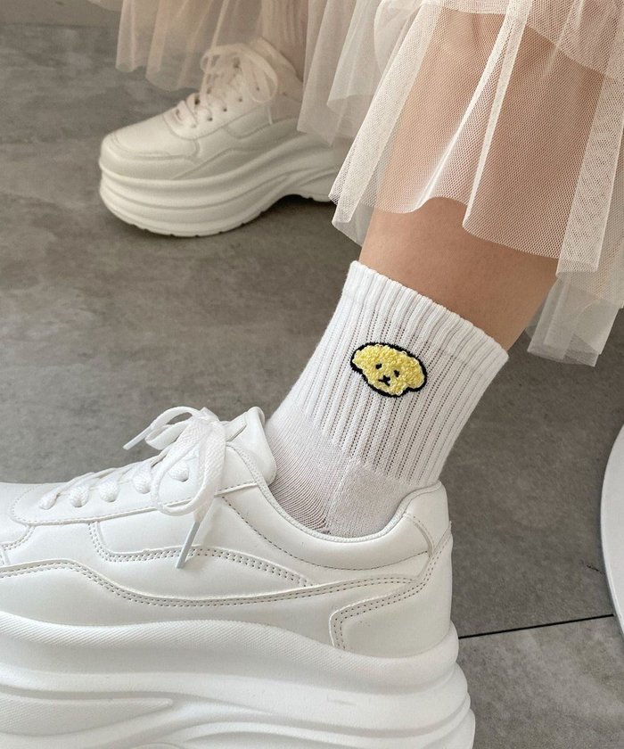 【ウィゴー/WEGO】のモコモコアニマルアンクルパイルソックス インテリア・キッズ・メンズ・レディースファッション・服の通販 founy(ファニー) https://founy.com/ ファッション Fashion レディースファッション WOMEN ソックス Socks レッグウェア Legwear おすすめ Recommend アニマル Animal アンクル Uncle クッション Cushion スマホ Smartphone ソックス Socks |ID: prp329100004521200 ipo3291000000031976166