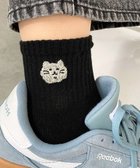 【ウィゴー/WEGO】のモコモコアニマルアンクルパイルソックス 柄2|ID: prp329100004521200 ipo3291000000031976168