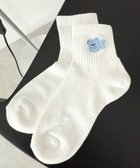 【ウィゴー/WEGO】のモコモコアニマルアンクルパイルソックス 柄3|ID: prp329100004521200 ipo3291000000033149981