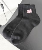 【ウィゴー/WEGO】のモコモコアニマルアンクルパイルソックス 柄4|ID: prp329100004521200 ipo3291000000033149983