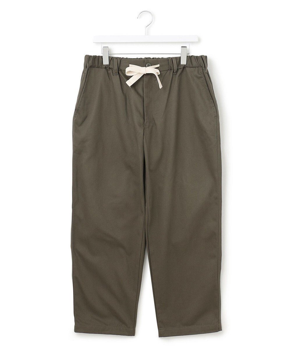 【ジェイプレスヨークストリート/J.PRESS YORK STREET】の【UNISEX】ワンタック チノパンツ インテリア・キッズ・メンズ・レディースファッション・服の通販 founy(ファニー) 　ファッション　Fashion　レディースファッション　WOMEN　パンツ　Pants　ユニセックス　Unisex　テーパード　Tapered　定番　Standard　A/W・秋冬　Aw・Autumn/Winter・Fw・Fall-Winter　カーキ系|ID: prp329100004521201 ipo3291000000031976172