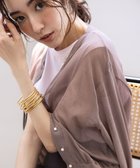 【組曲/KUMIKYOKU】の【洗える・2WAY】シアーニット カーディガン 人気、トレンドファッション・服の通販 founy(ファニー) ファッション Fashion レディースファッション WOMEN トップス・カットソー Tops/Tshirt ニット Knit Tops カーディガン Cardigans カーディガン Cardigan シンプル Simple パール Pearl エレガント 上品 Elegant 夏 Summer 春 Spring S/S・春夏 Ss・Spring/Summer 洗える Washable 羽織 Haori thumbnail ブラウン系|ID: prp329100004521202 ipo3291000000031976175