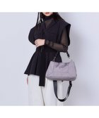 【ミオフィラノ/MioFIRANO】のFRAME D001 ハンドバッグ はっ水 LIGHT GRAY|ID: prp329100004521206 ipo3291000000033644938