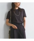 【23区/NIJYUSANKU】の【一部店舗限定/接触冷感】ベーシック IT TEE ブラウン系|ID: prp329100004521208 ipo3291000000031976294