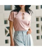 【23区/NIJYUSANKU】の【一部店舗限定/接触冷感】ベーシック IT TEE ダスティピンク系|ID: prp329100004521208 ipo3291000000031976295