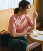 【23区/NIJYUSANKU】の【一部店舗限定/接触冷感】ベーシック IT TEE テラコッタピンク系|ID: prp329100004521208 ipo3291000000031976297