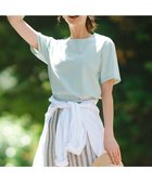 【23区/NIJYUSANKU】の【一部店舗限定/接触冷感】ベーシック IT TEE ミント系|ID: prp329100004521208 ipo3291000000031976298