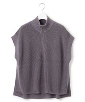 【ジェイプレスヨークストリート/J.PRESS YORK STREET】の【WOMEN】コットンニット ハーフジップポンチョ 人気、トレンドファッション・服の通販 founy(ファニー) ファッション Fashion レディースファッション WOMEN アウター Coat Outerwear ポンチョ Ponchos トップス・カットソー Tops/Tshirt ニット Knit Tops ベスト/ジレ Gilets/Vests ブルゾン Blouson ベスト Vest 冬 Winter A/W・秋冬 Aw・Autumn/Winter・Fw・Fall-Winter |ID:prp329100004521228
