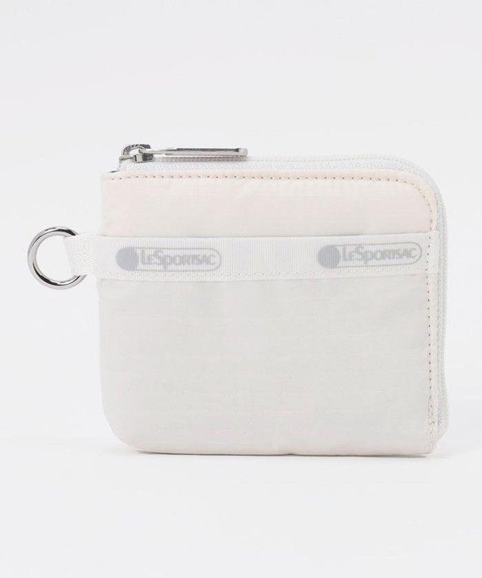 【レスポートサック/LeSportsac】のSLIM WALLET/メレンゲ インテリア・キッズ・メンズ・レディースファッション・服の通販 founy(ファニー) https://founy.com/ ファッション Fashion レディースファッション WOMEN 財布 Wallets ウォレット Wallet コイン Coin コンパクト Compact 軽量 Lightweight シンプル Simple スリム Slim 財布 Wallet 人気 Popularity プリント Print ポケット Pocket 無地 Plain Color ラップ Wrap |ID: prp329100004521308 ipo3291000000031976566