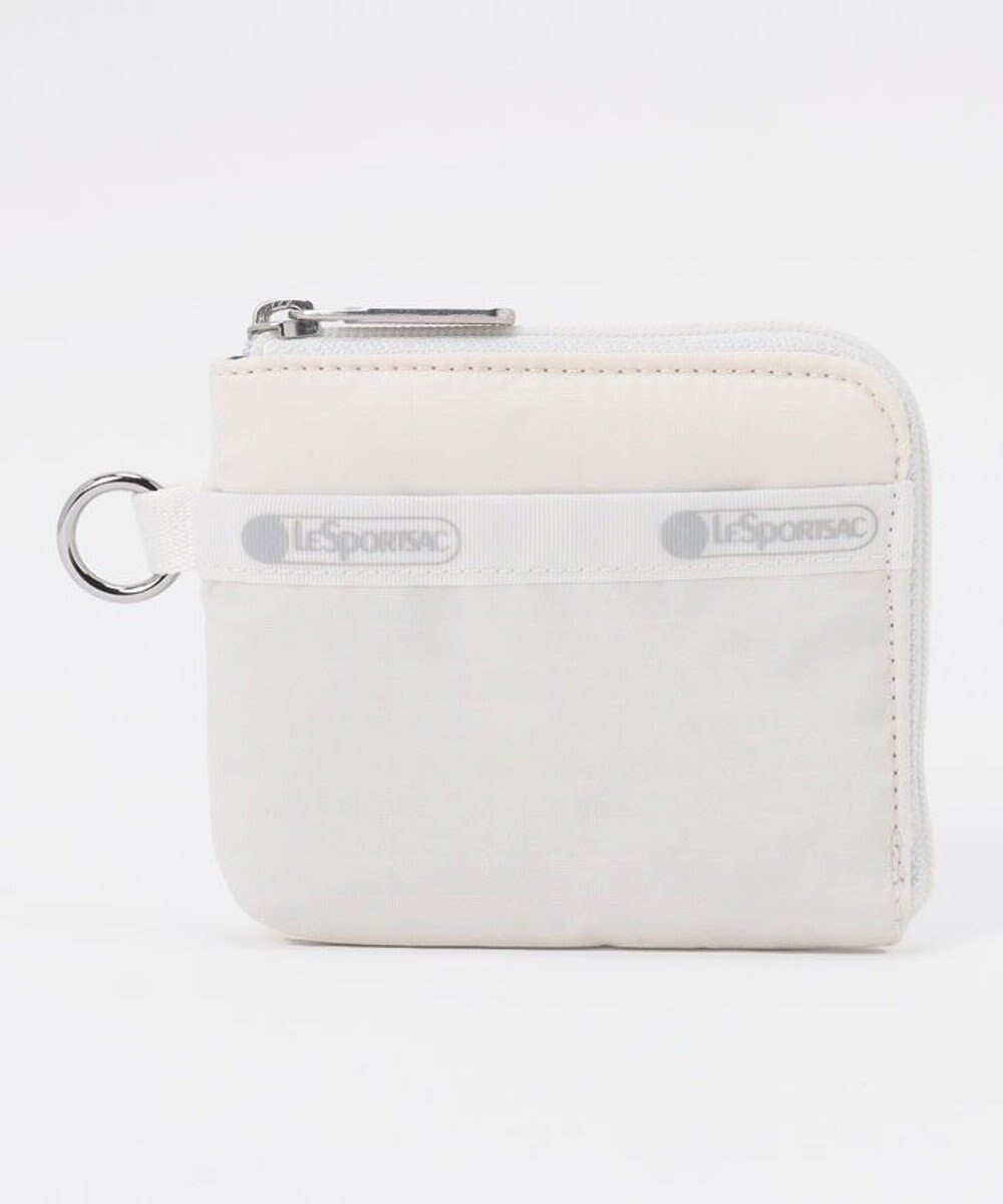 【レスポートサック/LeSportsac】のSLIM WALLET/メレンゲ インテリア・キッズ・メンズ・レディースファッション・服の通販 founy(ファニー) 　ファッション　Fashion　レディースファッション　WOMEN　財布　Wallets　ウォレット　Wallet　コイン　Coin　コンパクト　Compact　軽量　Lightweight　シンプル　Simple　スリム　Slim　財布　Wallet　人気　Popularity　プリント　Print　ポケット　Pocket　無地　Plain Color　ラップ　Wrap　メレンゲ|ID: prp329100004521308 ipo3291000000031976569
