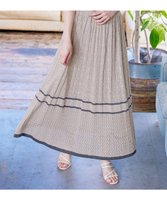 【ティアクラッセ/Tiaclasse】のクロシェ編み配色ニットスカート 人気、トレンドファッション・服の通販 founy(ファニー) ファッション Fashion レディースファッション Fashion for Women スカート Skirts クロシェ Crochet, Knitted Lace サマー Summer, Summer Style チュニック Tunic, Long Top ポケット Pocket, Pocket Detail エレガント 上品 Elegant 再入荷 Restock / Back in Stock 夏 Summer 新作・新入荷 New Arrivals / New In 春 Spring S/S・春夏 SS, Spring/Summer, Warm Season |ID:prp329100004521330