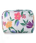 【レスポートサック/LeSportsac】のEXTRA LARGE RECTANGULAR COSMETIC/グラフィックフローラルアイボリー グラフィックフローラルアイボリー|ID: prp329100004521340 ipo3291000000031976885