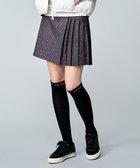 【23区 ゴルフ/NIJYUSANKU GOLF】の【WOMEN】【ストレッチ】星柄プリント スカート ブラック系5|ID: prp329100004521344 ipo3291000000031976916