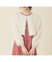 【エニィ スィス/any SiS】の【洗える】カットジャカード 羽織 人気、トレンドファッション・服の通販 founy(ファニー) ファッション Fashion レディースファッション WOMEN アウター Coat Outerwear ジャケット Jackets ノーカラージャケット No Collar Leather Jackets インナー Inner 洗える Washable キャミソール Camisole クロップド Cropped シフォン Chiffon ジャカード Jacquard ジャケット Jacket ストレート Straight デニム Denim トレンド Trend ドレス Dress バルーン Balloon パーティ Party 羽織 Haori A/W・秋冬 Aw・Autumn/Winter・Fw・Fall-Winter 結婚式 Wedding Ceremony |ID:prp329100004521371