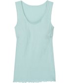 【ワコール 睡眠科学/wacoal suimin】の【ねはだ着】 カップ付きインナー キャミソール 超長綿使用 なめらかでやわらかい風合い 睡眠科学/ワコール YCX528 グリーン|ID: prp329100004521373 ipo3291000000031977312
