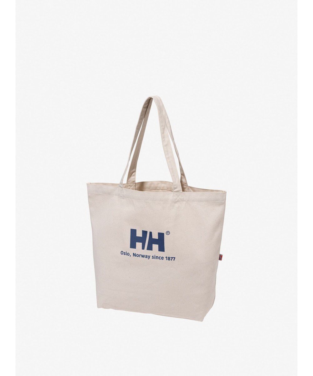 【ヘリーハンセン/HELLY HANSEN】のオーガニックコットンロゴトートL インテリア・キッズ・メンズ・レディースファッション・服の通販 founy(ファニー) 　ファッション　Fashion　レディースファッション　WOMEN　バッグ　Bag　キャンバス　Canvas　コンパクト　Compact　ショルダー　Shoulder　シンプル　Simple　ポケット　Pocket　オーシャンネイビー|ID: prp329100004521379 ipo3291000000031977432