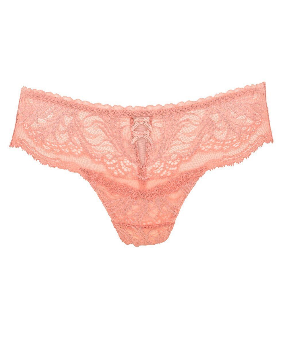 【ブラデリス ニューヨーク/BRADELIS New York】の【BRADELIS New York】ローズスタイルタンガ24A1 インテリア・キッズ・メンズ・レディースファッション・服の通販 founy(ファニー) 　ファッション　Fashion　レディースファッション　WOMEN　アンダー　Under　ショーツ　Shorts　チュール　Tulle　フェミニン　Feminine　フロント　Front　リボン　Ribbon　レース　Race　ローズ　Rose　シェルピンク|ID: prp329100004521382 ipo3291000000031977499