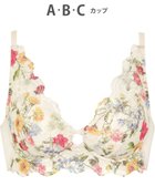 【ワコール/WACOAL】の【重力に負けないバストケアBra】 ノンワイヤー バストを重力から守る まる胸キープ ラクなつけごこち サイドのラインすっきり ブラジャー レディース BRA184 /ワコール クリーム|ID: prp329100004521387 ipo3291000000031977645