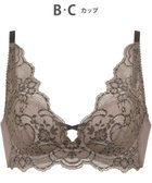 【ワコール/WACOAL】の【重力に負けないバストケアBra】 ノンワイヤー バストを重力から守る まる胸キープ ラクなつけごこち サイドのラインすっきり ブラジャー レディース BRA184 /ワコール シナモンブラウン|ID: prp329100004521387 ipo3291000000031977646