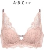 【ワコール/WACOAL】の【重力に負けないバストケアBra】 ノンワイヤー バストを重力から守る まる胸キープ ラクなつけごこち サイドのラインすっきり ブラジャー レディース BRA184 /ワコール ピーチ|ID: prp329100004521387 ipo3291000000031977656