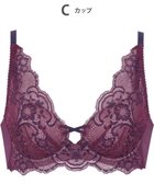 【ワコール/WACOAL】の【重力に負けないバストケアBra】 ノンワイヤー バストを重力から守る まる胸キープ ラクなつけごこち サイドのラインすっきり ブラジャー レディース BRA184 /ワコール ワイン|ID: prp329100004521387 ipo3291000000031977660