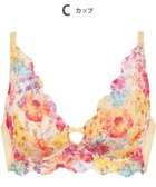 【ワコール/WACOAL】の【重力に負けないバストケアBra】 ノンワイヤー バストを重力から守る まる胸キープ ラクなつけごこち サイドのラインすっきり ブラジャー レディース BRA184 /ワコール イエロー|ID: prp329100004521387 ipo3291000000031977662