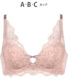 【ワコール/WACOAL】の【重力に負けないバストケアBra】 ノンワイヤー バストを重力から守る まる胸キープ ラクなつけごこち サイドのラインすっきり ブラジャー レディース BRA184 /ワコール ピーチ|ID: prp329100004521387 ipo3291000000032981452