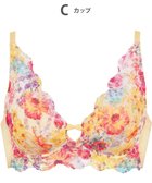 【ワコール/WACOAL】の【重力に負けないバストケアBra】 ノンワイヤー バストを重力から守る まる胸キープ ラクなつけごこち サイドのラインすっきり ブラジャー レディース BRA184 /ワコール イエロー|ID: prp329100004521387 ipo3291000000032981455
