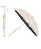 【ムーンバット/MOONBAT】の【軽量】PAUL JOE 晴雨兼用日傘 長傘 総柄クリザンテーム 一級遮光 遮熱 UV ホワイト|ID: prp329100004521407 ipo3291000000031977874