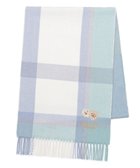 【ムーンバット/MOONBAT】の【FUDGE11月号掲載】PAUL JOE ACCESSOIRES クリザンテーム刺繍ムースタッチマフラー(パッケージ入り) ミントグリーン|ID: prp329100004521409 ipo3291000000033659995