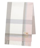 【ムーンバット/MOONBAT】の【FUDGE11月号掲載】PAUL JOE ACCESSOIRES クリザンテーム刺繍ムースタッチマフラー(パッケージ入り) ピーチ|ID: prp329100004521409 ipo3291000000035619805