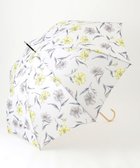 【エニィ スィス/any SiS】の【WEB限定】晴雨兼用アクアラインフラワー 長傘 ライトグレー系|ID: prp329100004521429 ipo3291000000031978118