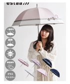 【ムーンバット/MOONBAT】の【日傘】エスタ (estaa) Beauty shield長傘リボン ペールピンク|ID: prp329100004521443 ipo3291000000031978272