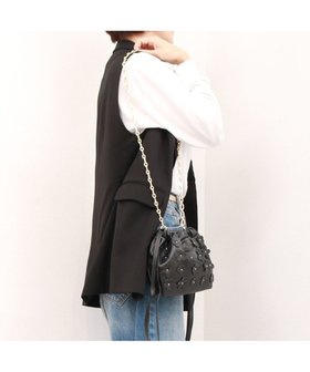 【アンビリオン/UNBILLION】 カカトゥ kakatoo / フラワードロストバッグ人気、トレンドファッション・服の通販 founy(ファニー) ファッション Fashion レディースファッション WOMEN バッグ Bag 巾着 Purse ショルダー Shoulder シンプル Simple チェーン Chain パーティ Party フェミニン Feminine ポケット Pocket 再入荷 Restock/Back In Stock/Re Arrival |ID:prp329100004521448