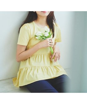 【フェルゥ/Feroux】 【UVケア】ティアードチュニック Tシャツ人気、トレンドファッション・服の通販 founy(ファニー) ファッション Fashion レディースファッション WOMEN トップス・カットソー Tops/Tshirt シャツ/ブラウス Shirts/Blouses ロング / Tシャツ T-Shirts カットソー Cut and Sewn カットソー Cut And Sew コンパクト Compact チュニック Tunic ティアード Tiered ボトム Bottom 再入荷 Restock/Back In Stock/Re Arrival 夏 Summer 春 Spring S/S・春夏 Ss・Spring/Summer |ID:prp329100004521457