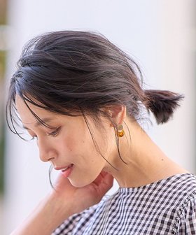 【エニィファム/any FAM】の【WEB限定】マーブルメタルピアス(両耳用) 人気、トレンドファッション・服の通販 founy(ファニー) ファッション Fashion レディースファッション Fashion for Women アクセサリー Fashion Accessories シンプル Simple, Minimal マーブル Marble, Marble Pattern モチーフ Motif, Design Theme 再入荷 Restock / Back in Stock |ID:prp329100004521501