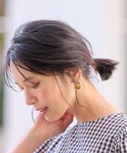 【エニー/ANY】の【WEB限定】マーブルメタルピアス(両耳用) ライトゴールド|ID: prp329100004521501 ipo3291000000034312061