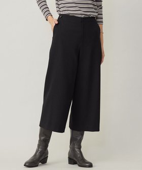 【ジェイ プレス/J.PRESS】の【WEB限定カラーあり・洗える】ツムギート flannel ワイド クロップド パンツ 人気、トレンドファッション・服の通販 founy(ファニー) ファッション Fashion レディースファッション WOMEN パンツ Pants 洗える Washable クロップド Cropped ショート Short ツイード Tweed フロント Front ベーシック Basic ワイド Wide A/W・秋冬 Aw・Autumn/Winter・Fw・Fall-Winter 再入荷 Restock/Back In Stock/Re Arrival |ID:prp329100004521529