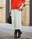 【ジェイ プレス/J.PRESS】の【WEB限定カラーあり・洗える】ツムギート flannel ワイド クロップド パンツ アイボリー系|ID: prp329100004521529 ipo3291000000032647015