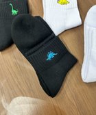 【ウィゴー/WEGO】のダイナソー刺繍アンクルソックス 柄3|ID: prp329100004521543 ipo3291000000031979395
