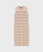 【ポール スミス/Paul Smith】の【洗える】マルチボーダー ニット ワンピース 人気、トレンドファッション・服の通販 founy(ファニー) ファッション Fashion レディースファッション WOMEN ワンピース Dress ニットワンピース Knit Dresses NEW・新作・新着・新入荷 New Arrivals カーディガン Cardigan ジャケット Jacket スリット Slit ボーダー Border エレガント 上品 Elegant 夏 Summer S/S・春夏 Ss・Spring/Summer 洗える Washable A/W・秋冬 Aw・Autumn/Winter・Fw・Fall-Winter |ID:prp329100004521556