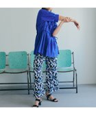 【イェッカ ヴェッカ/YECCA VECCA】のアートプリントスリットワイドパンツ Multi|ID: prp329100004521571 ipo3291000000031979589