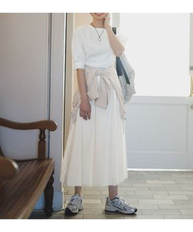 【エニィファム/any FAM】の【撥水/ウエストゴム】バルーンスカート 人気、トレンドファッション・服の通販 founy(ファニー) ファッション Fashion レディースファッション WOMEN スカート Skirt おすすめ Recommend アウトドア Outdoor スニーカー Sneakers バルーン Balloon 再入荷 Restock/Back In Stock/Re Arrival 夏 Summer 春 Spring S/S・春夏 Ss・Spring/Summer |ID:prp329100004521573